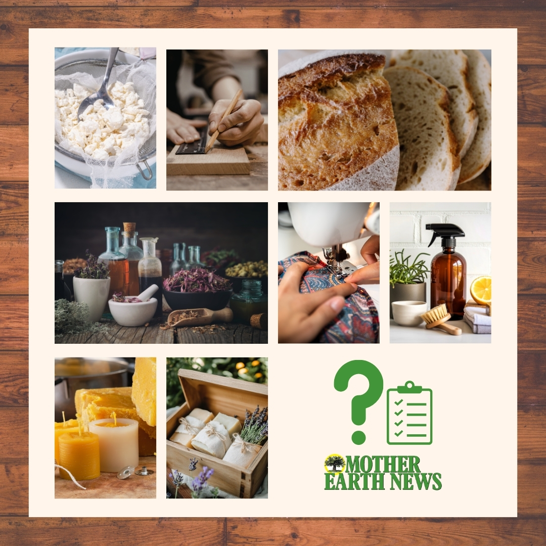 Which Homemade Product Should You Learn to Make Next?